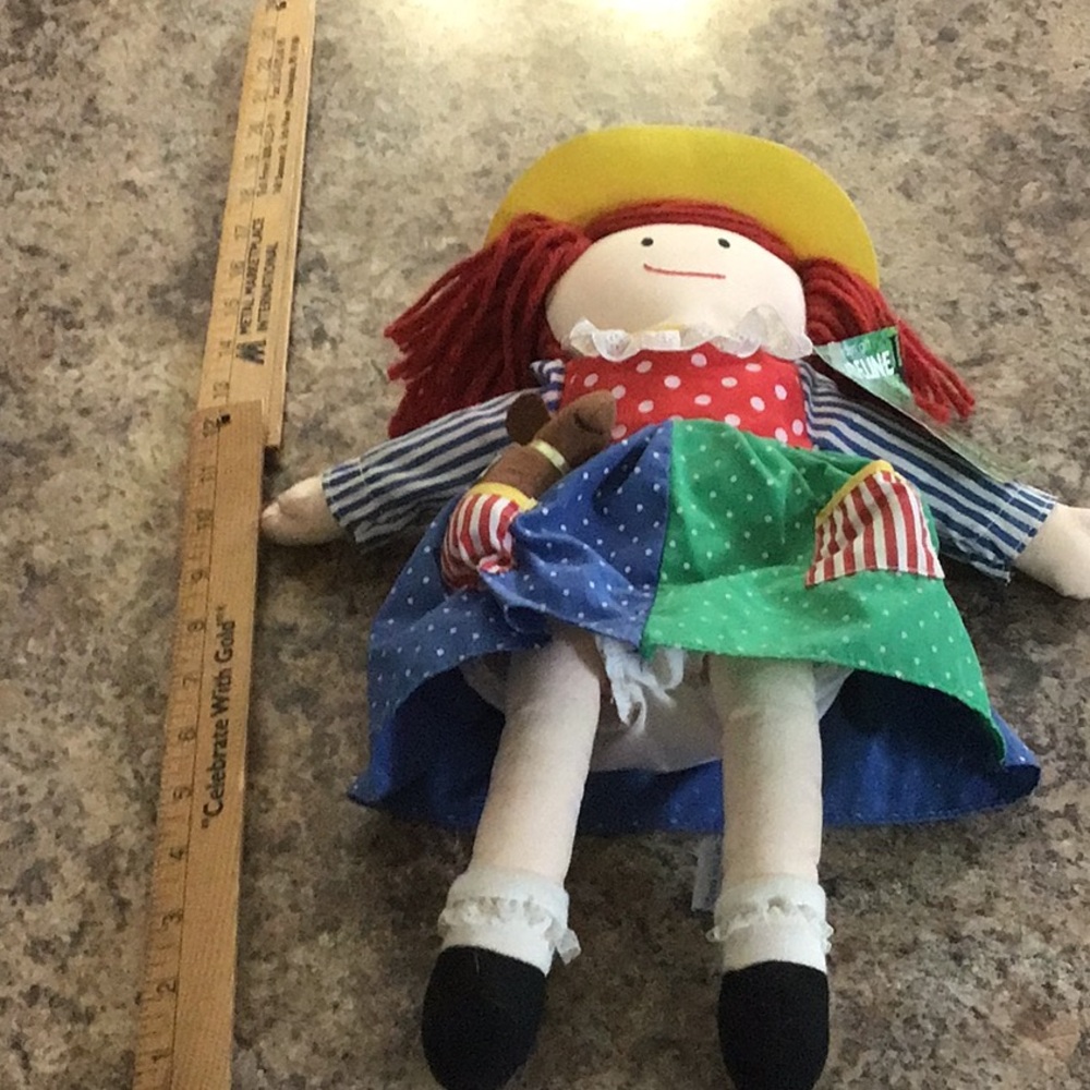 1994 MADELINE Doll w/Tag - Picture 6 of 6